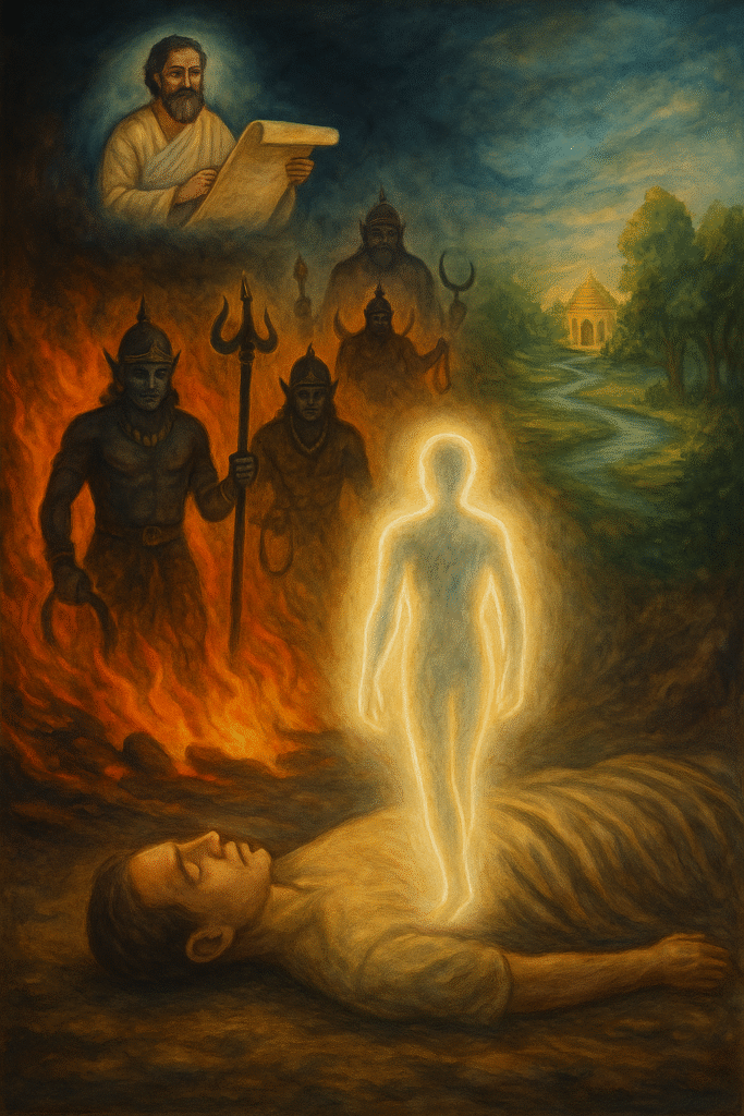 What happens after death as per Garud Puran — soul’s journey to Yamlok and beyond