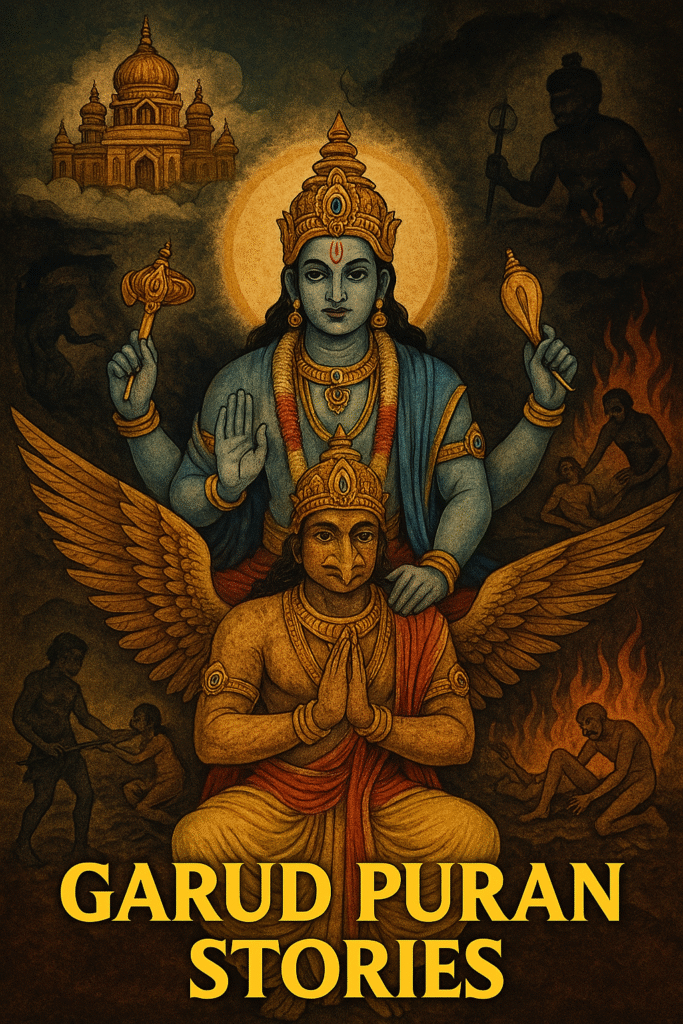 Garud Puran Stories – Life, Death, and Afterlife Teachings